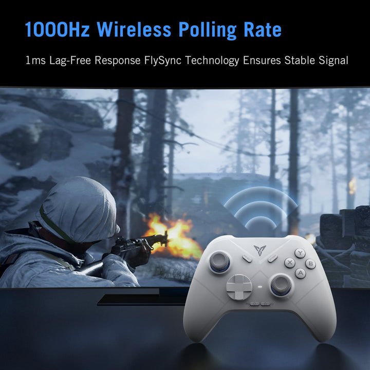 FLYDIGI Direwolf 3 Wireless Controller for Windows PC/NA/TV/Android/Laptop.