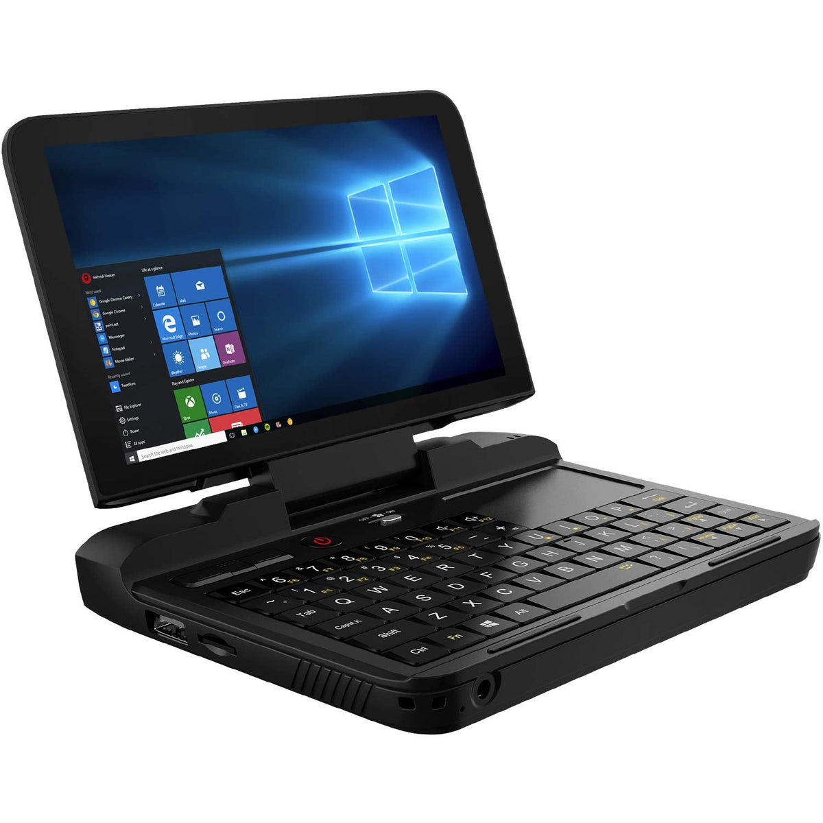 Mini ordinateur portable industriel GPD Micro PC 6 pouces 