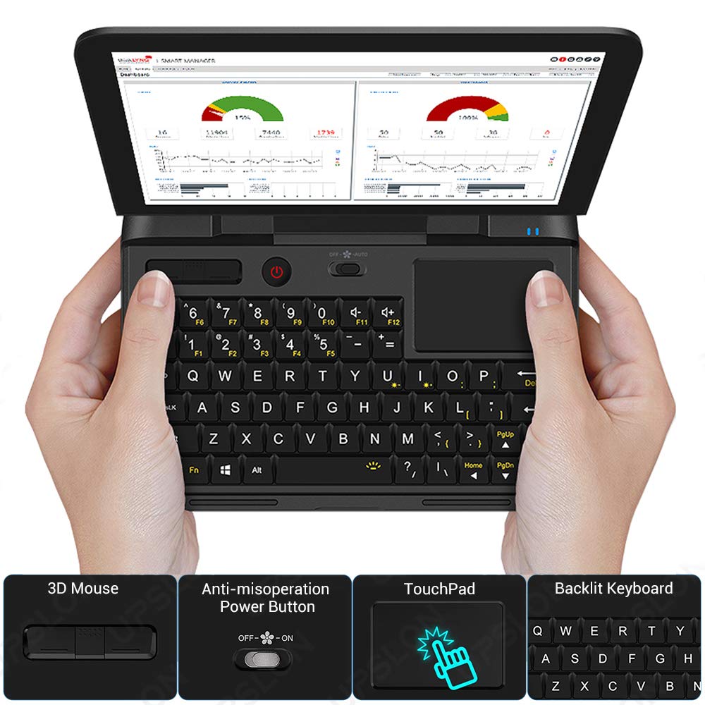 GPD Micro PC  6 Inches Mini Industry Laptop