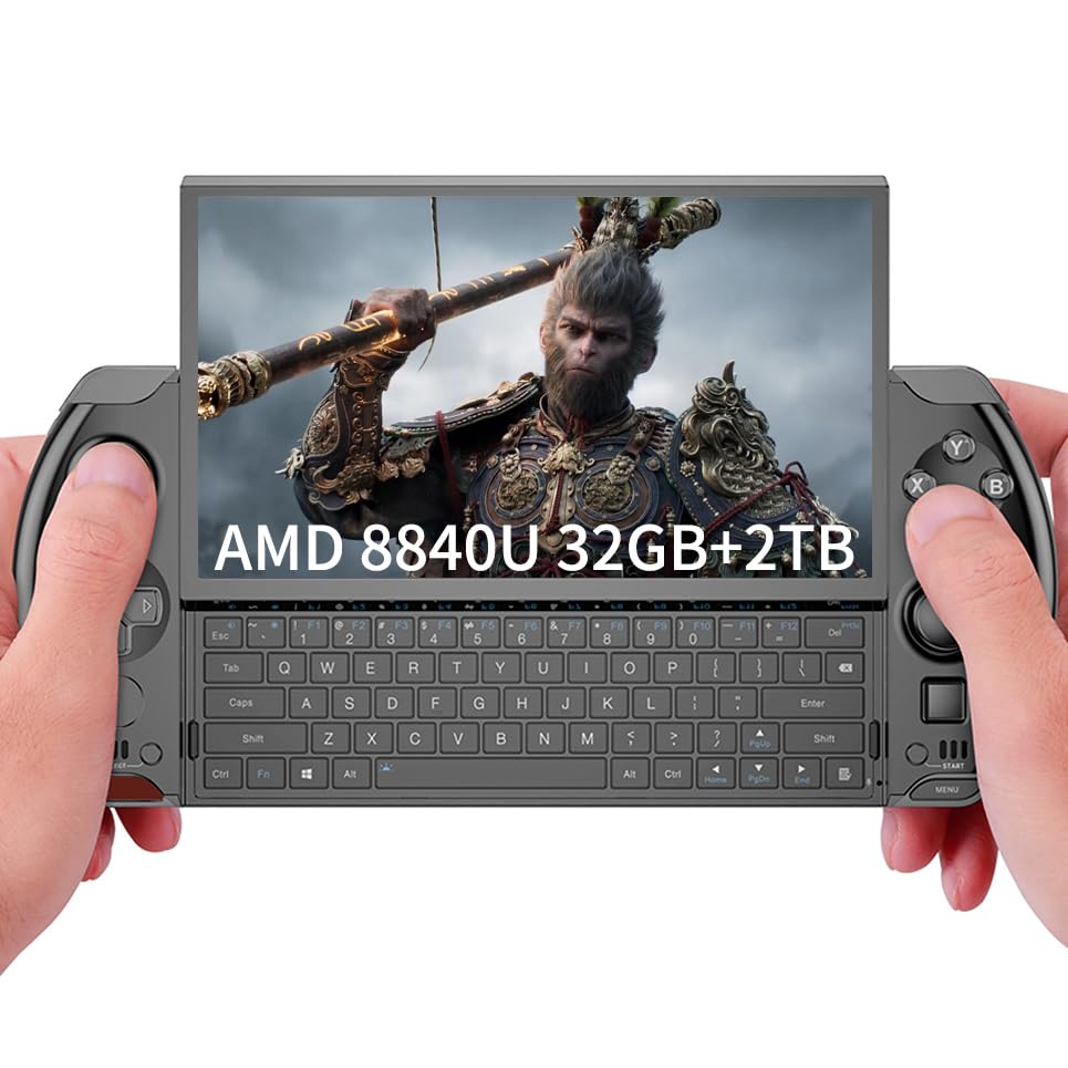 Console de jeu portable GPD Win 4 2024 6 pouces Win 11 PC 