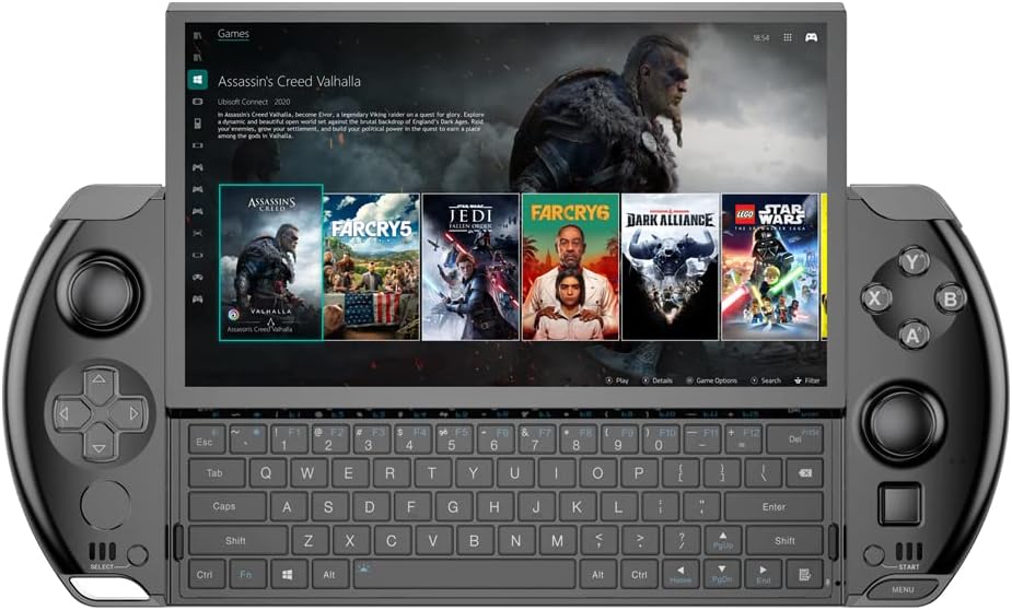 GPD Win 4 2024  6 Inches Handheld Win 11 PC Game Console