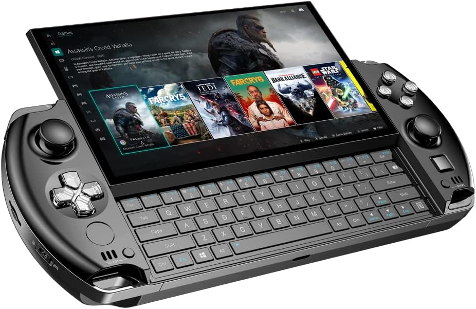 Console de jeu portable GPD Win 4 2024 6 pouces Win 11 PC 