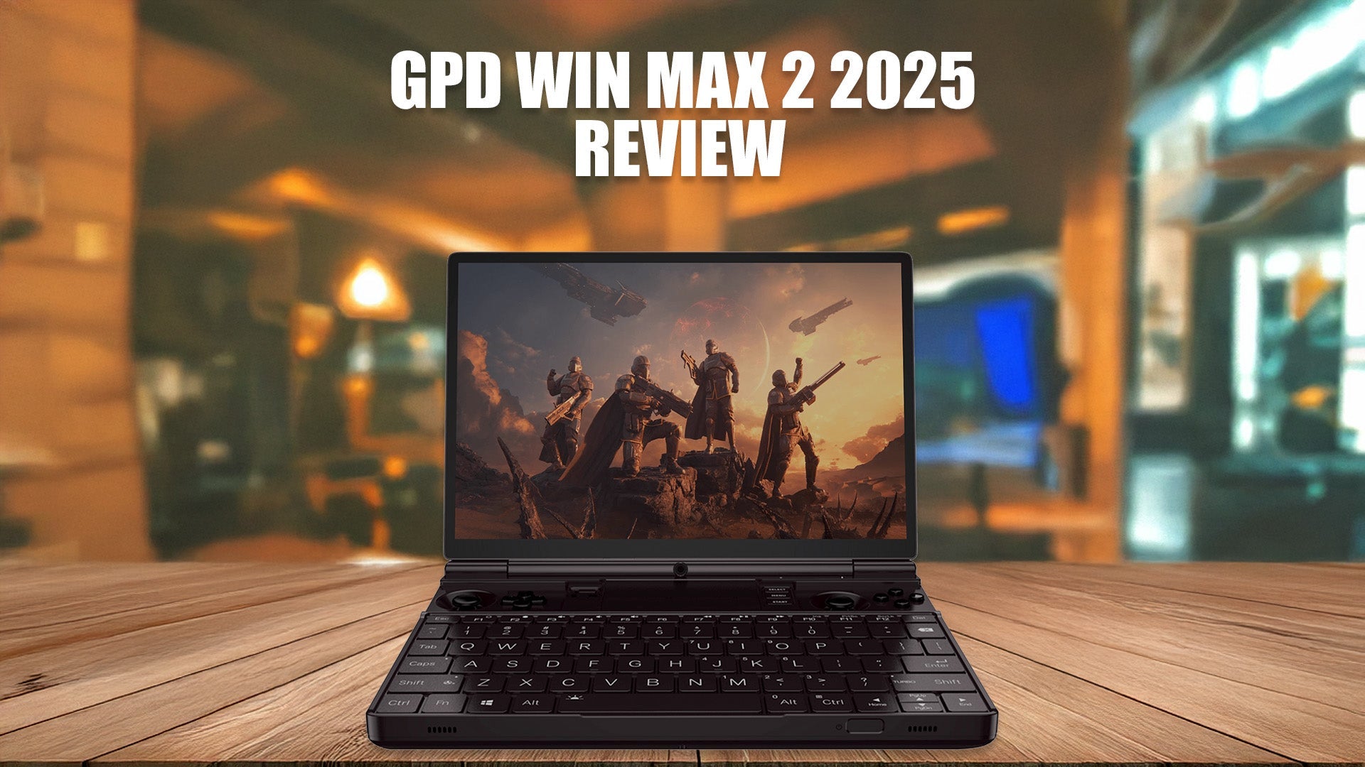 PC de jeu portable GPD Win MAX 2 2025 