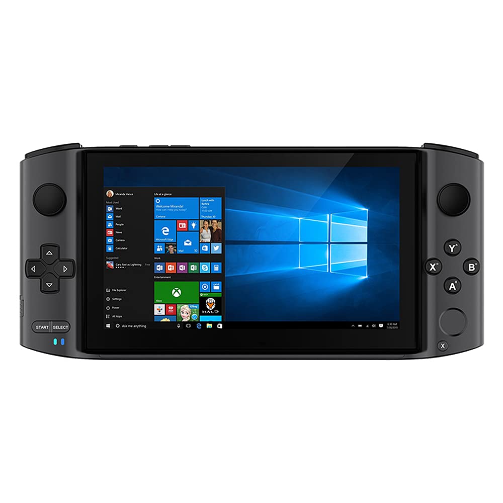 Mini console de jeu portable GPD Win 3 5,5 pouces pour ordinateur portable Win 10 