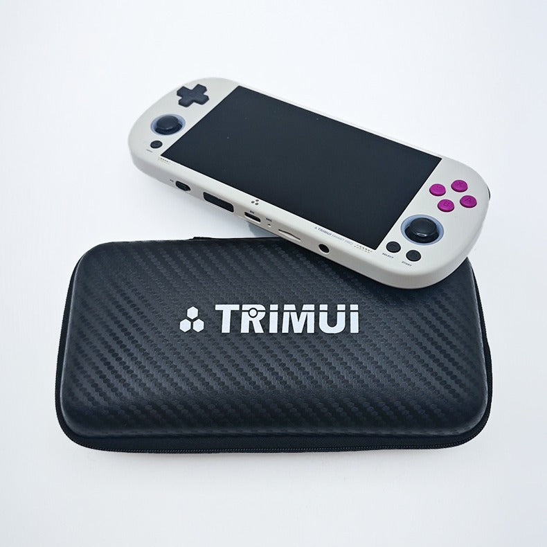 TRIMUI Smart Pro Case, spezielles gehärtetes Glas