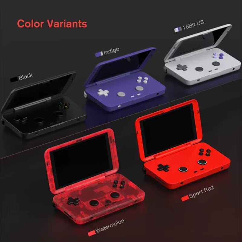 Retroid Pocket Flip Handheld Game Console