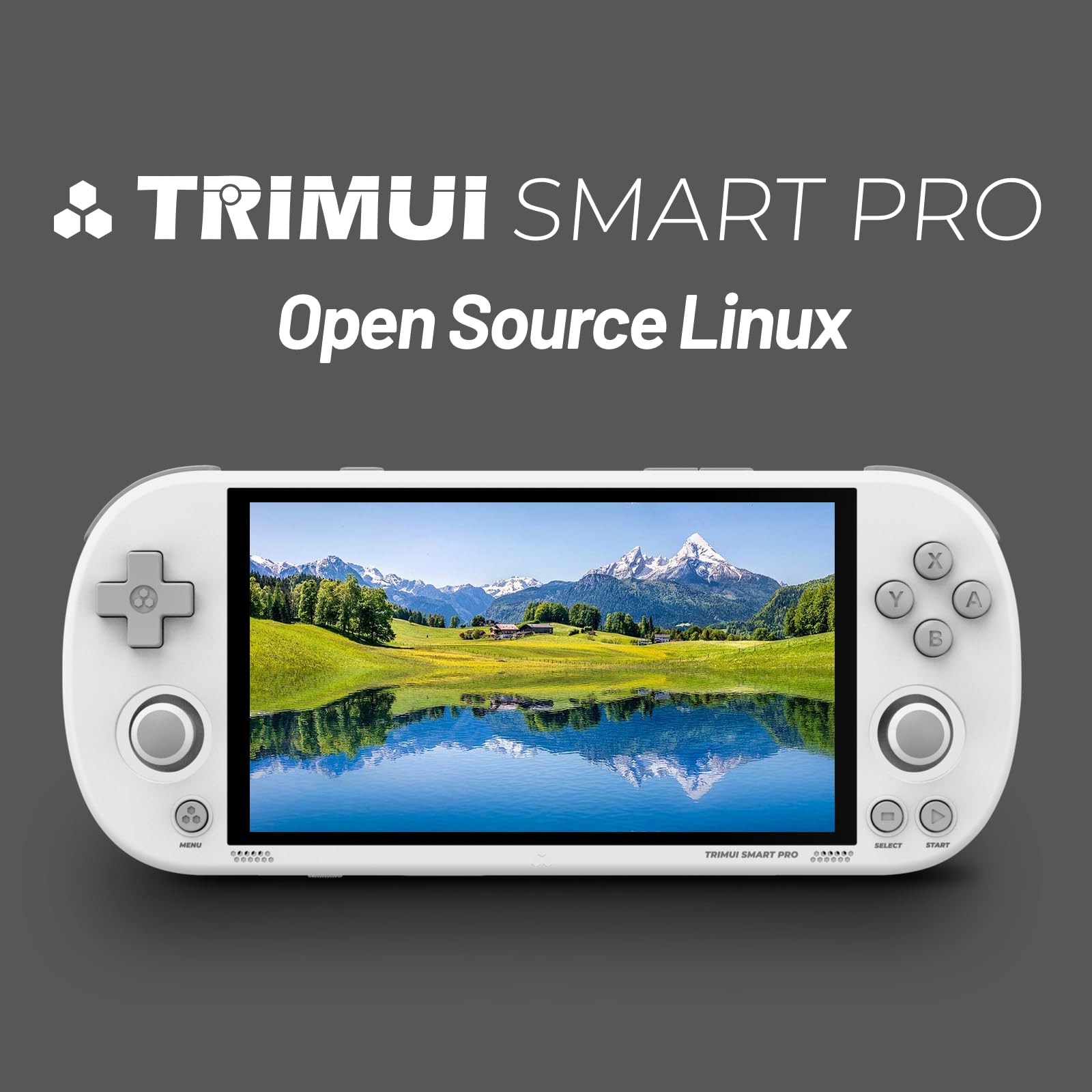 Trimui Smart Pro Retro-Spielkonsole mit 64G TF-Karte 