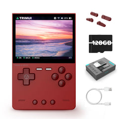 Trimui Brick Retro Game Console with 128 TF Card