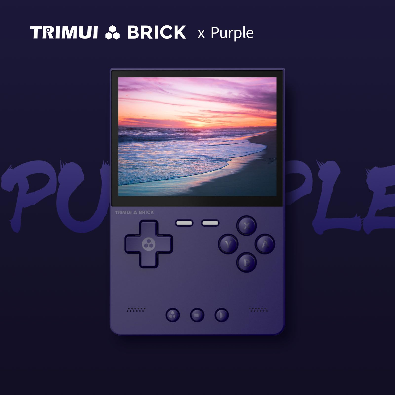 Trimui Brick Retro Game Console with 128 TF Card