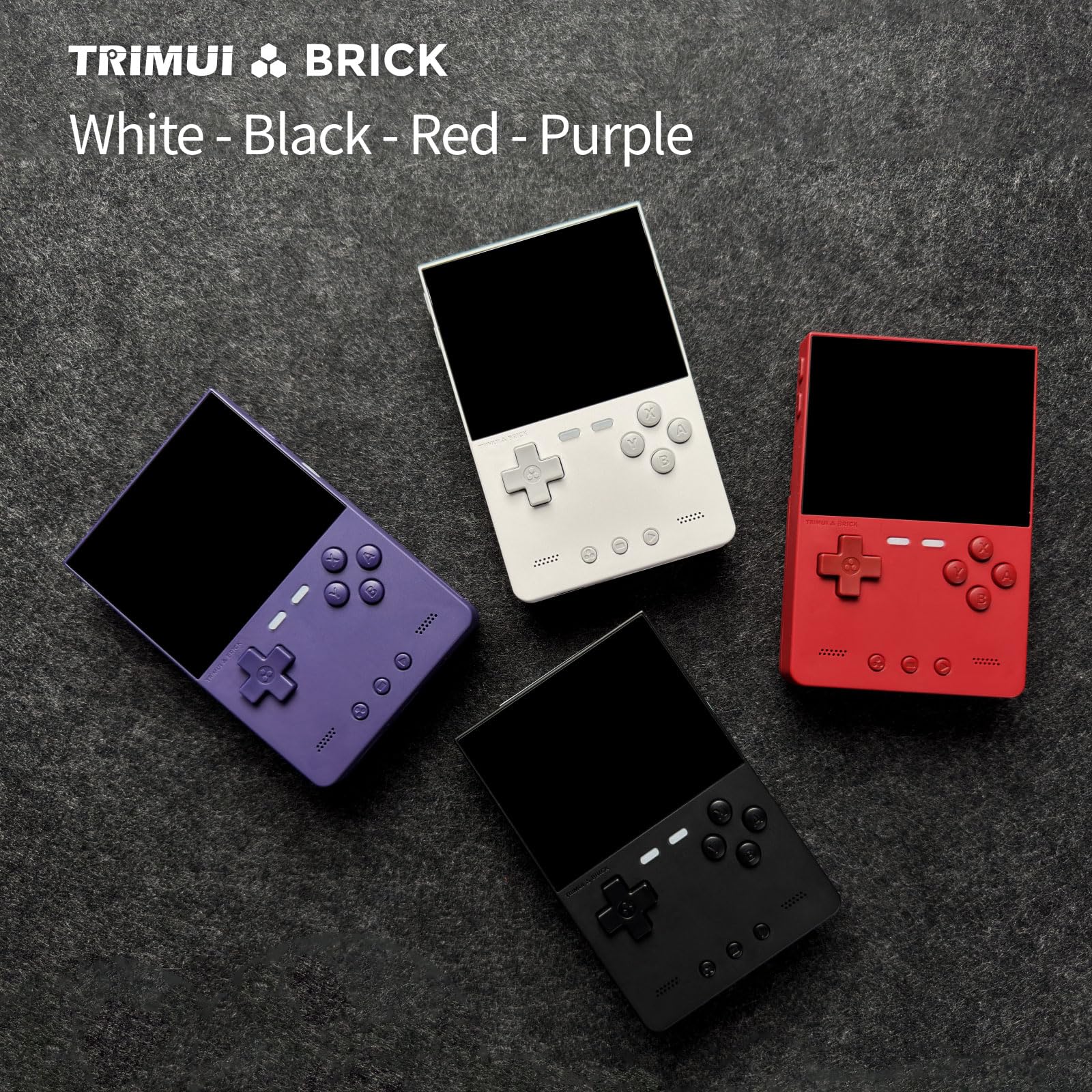 Trimui Brick Retro Game Console with 128 TF Card