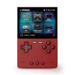 Console de jeu portable rétro Trimui Brick 3,2 pouces - 128 Go