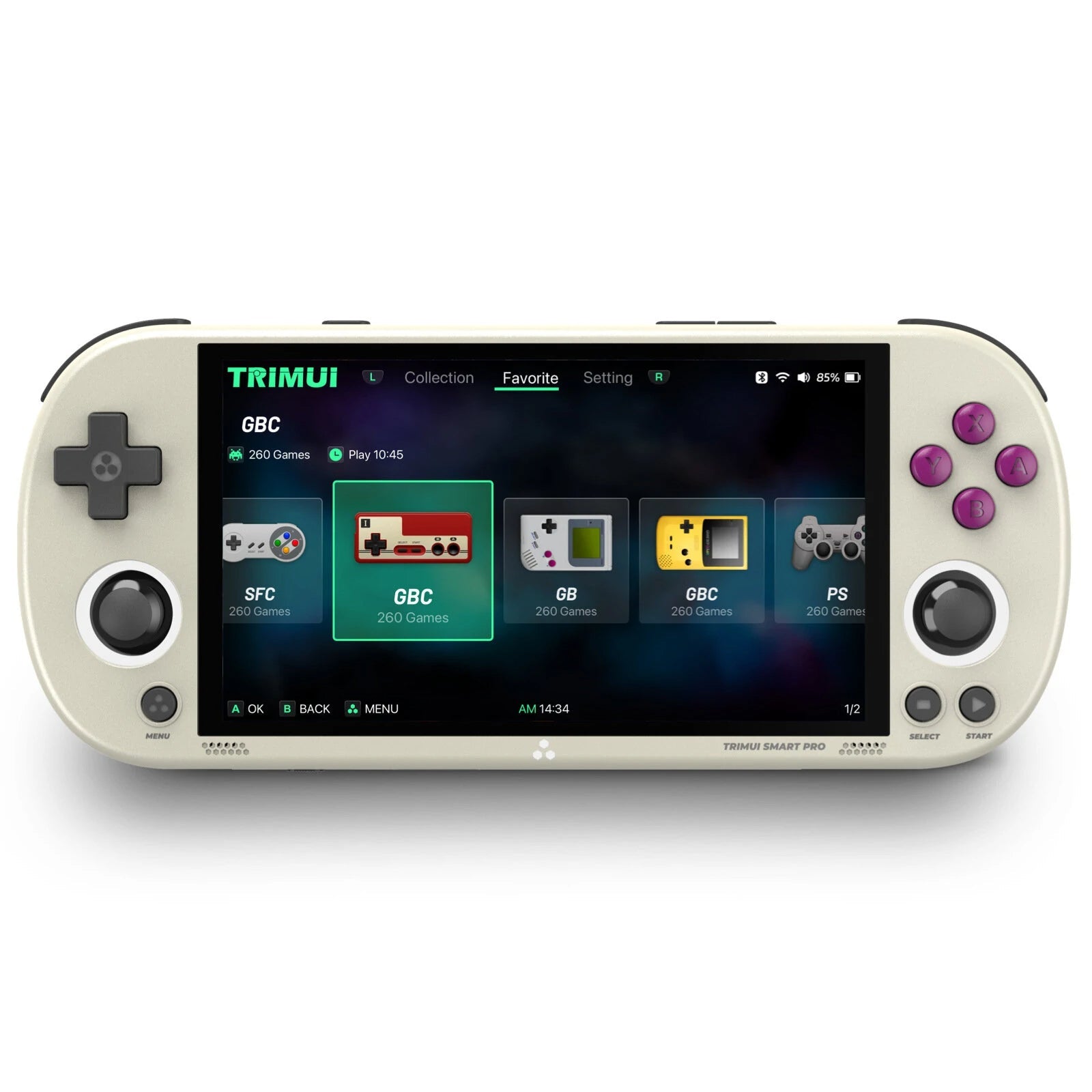 Trimui Smart Pro Handheld Game Console-64G