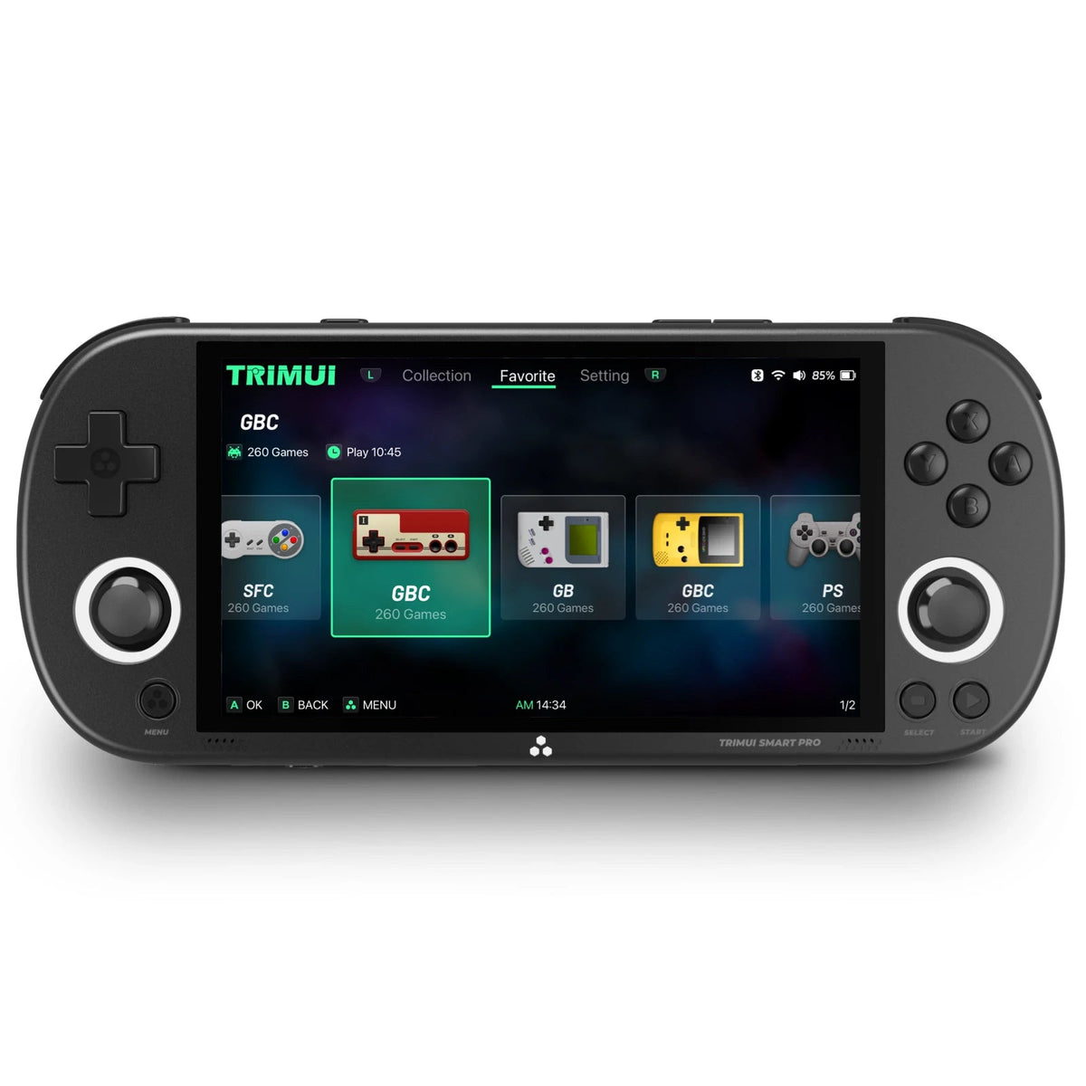 Trimui Smart Pro Handheld Game Console-64G