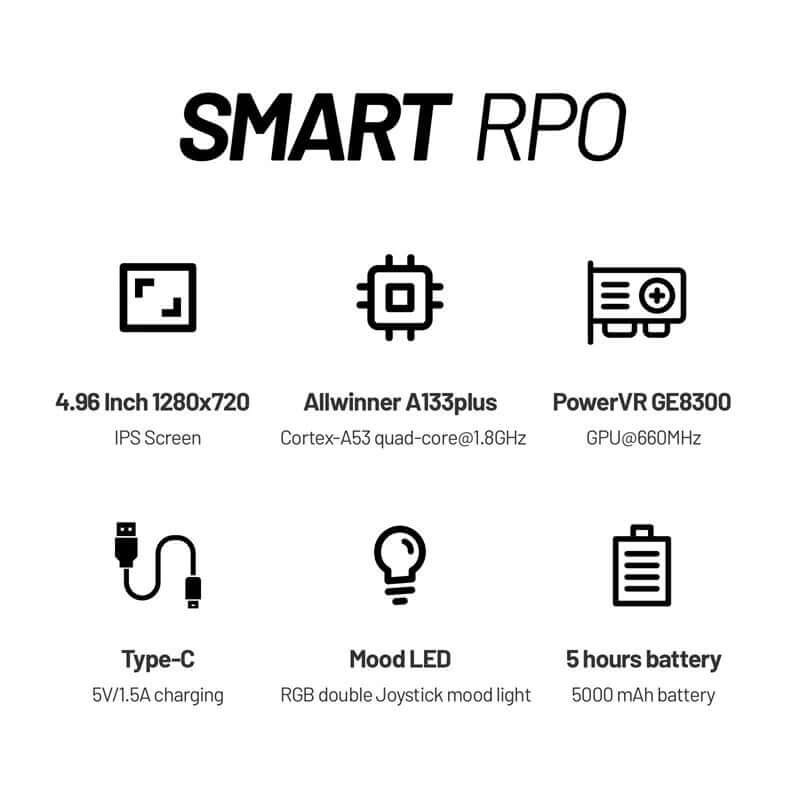 Console de jeu portable Trimui Smart Pro 128G