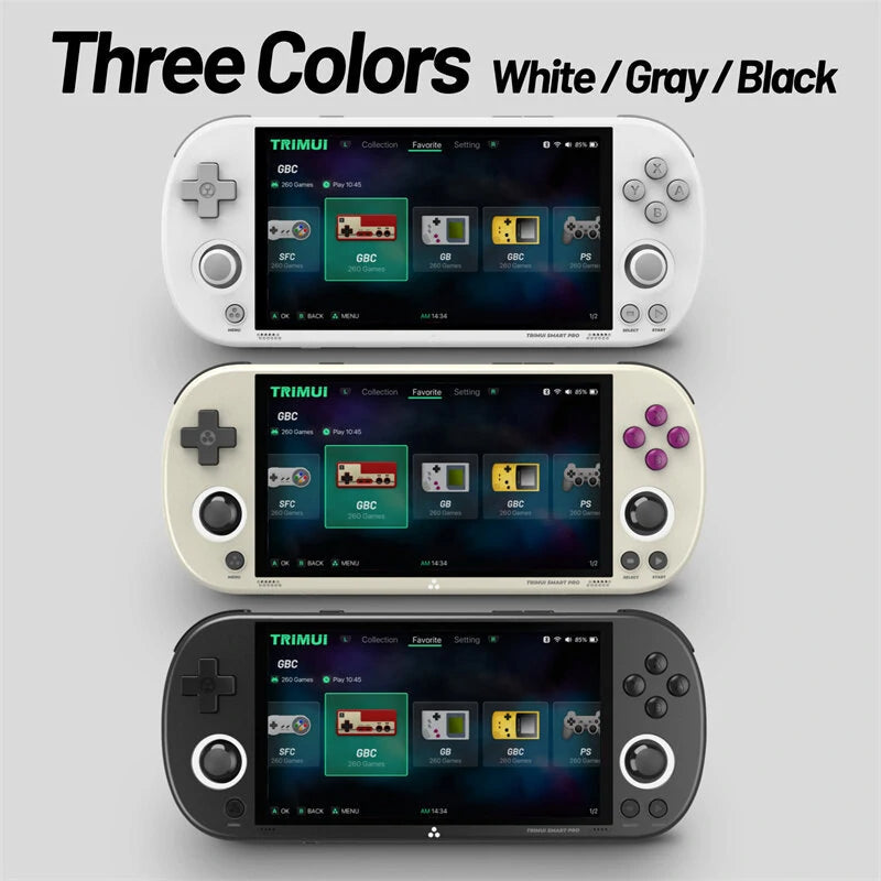 Trimui Smart Pro Handheld Game Console-64G