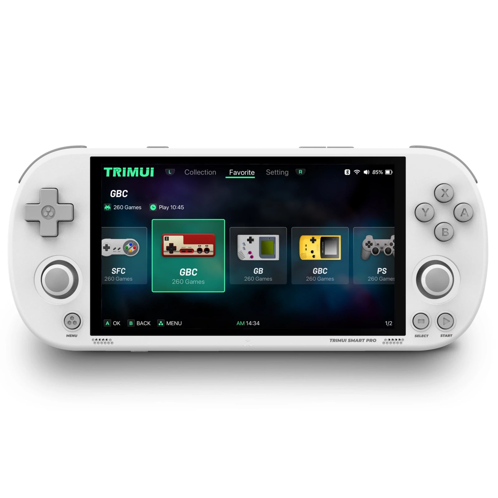 Trimui Smart Pro Handheld Game Console-64G